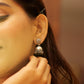 Mishi Intricate Matte Jhumki