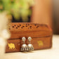 Mishi Intricate Matte Jhumki