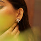 Aadhya Petal Daana Studs