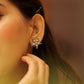 Aadhya Petal Daana Studs