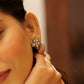 Aadhya Petal Daana Studs