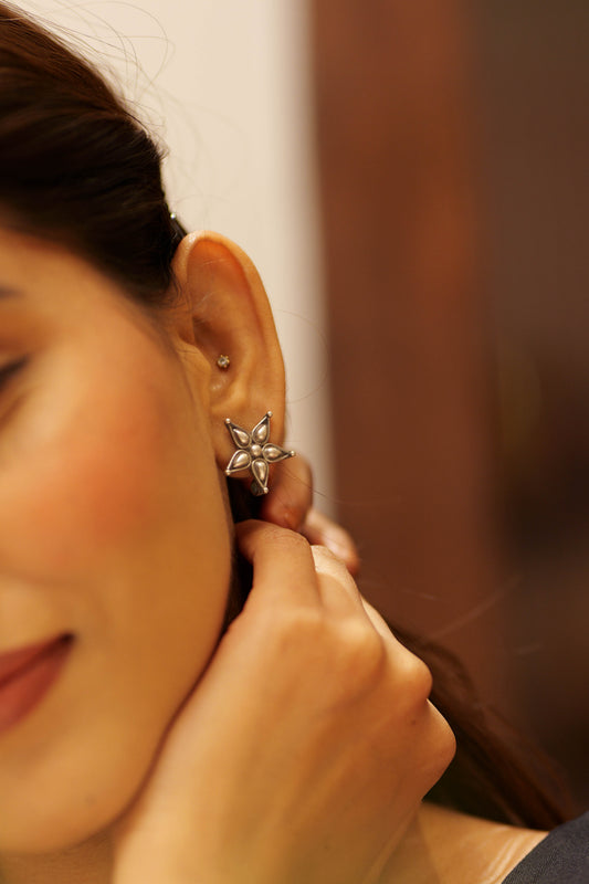 Aadhya Petal Daana Studs