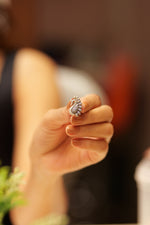 Anokhi Peacock Stud Earrings