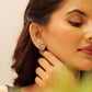 Anokhi Peacock Stud Earrings