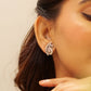 Anokhi Peacock Stud Earrings