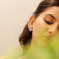 Anokhi Peacock Stud Earrings