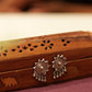 Aadhya Spiral Ghungroo Studs