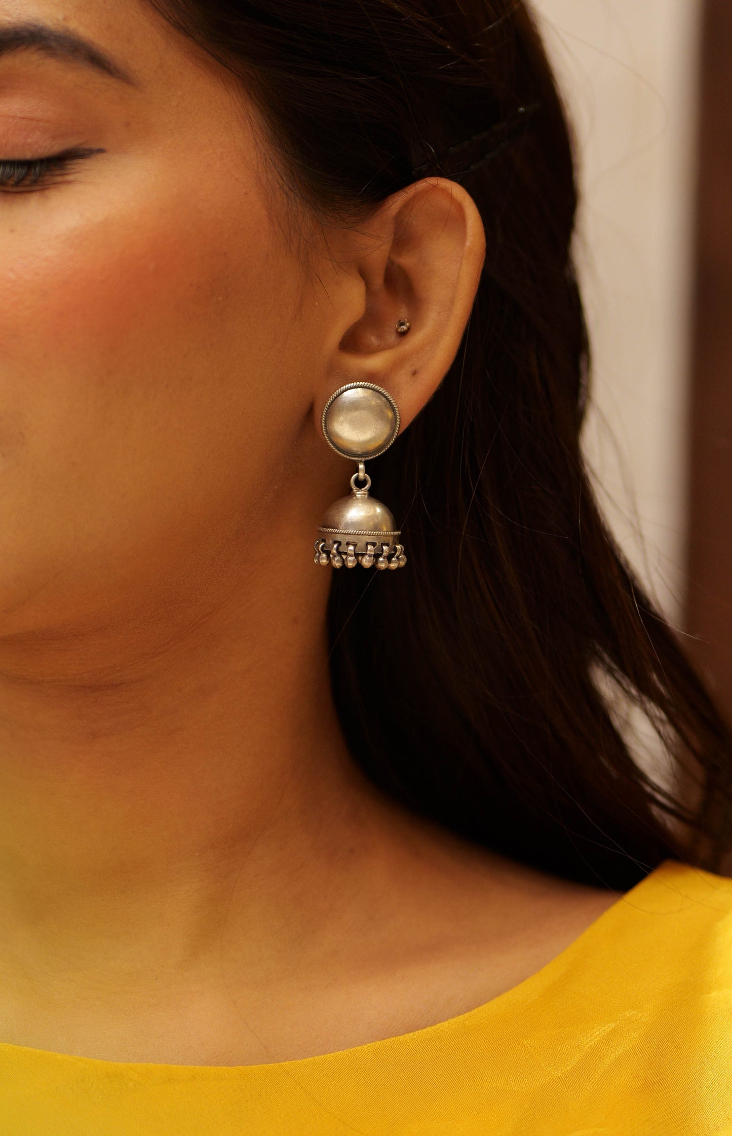 Aadhya Classic Matte Jhumki