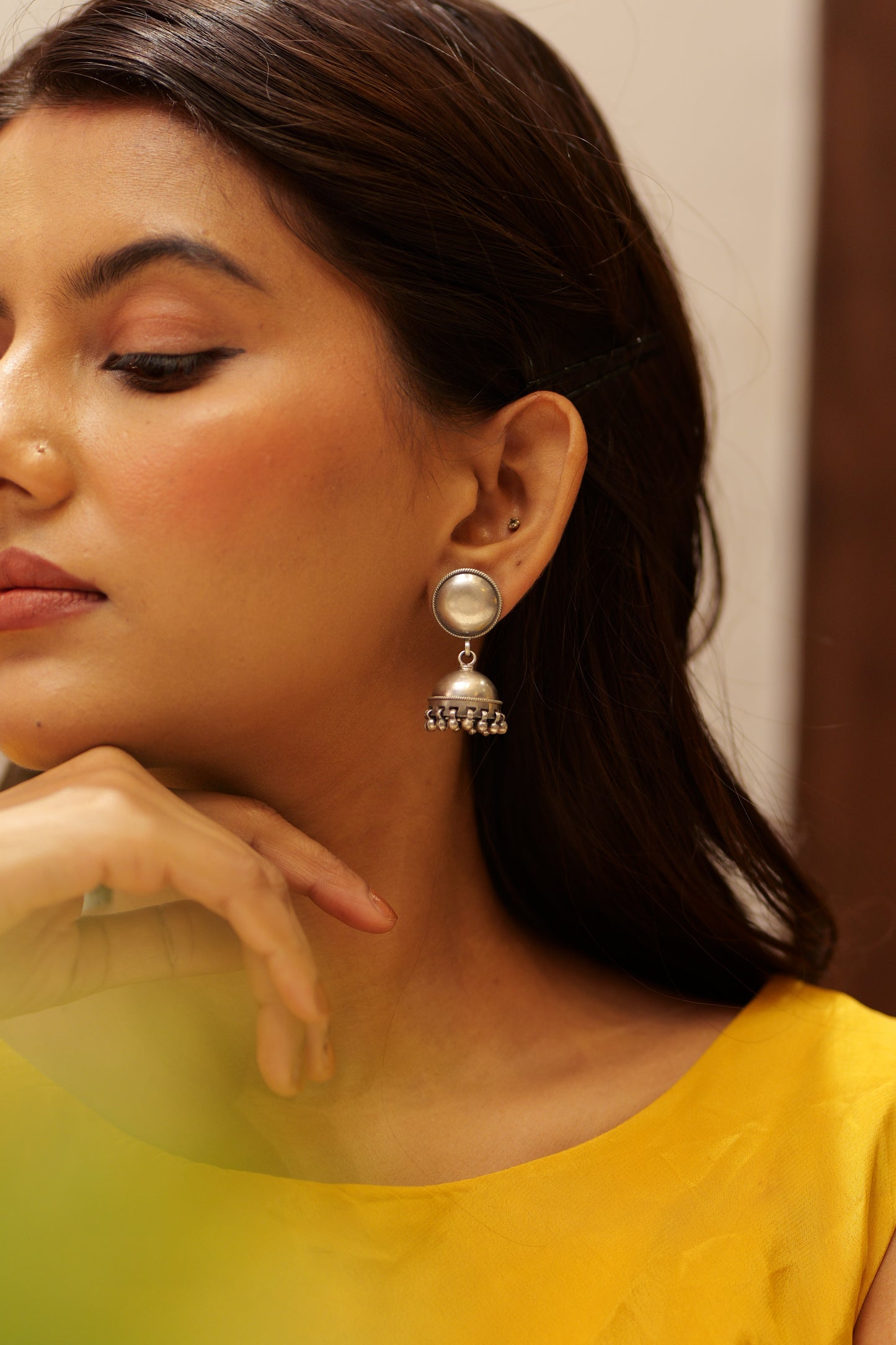 Aadhya Classic Matte Jhumki