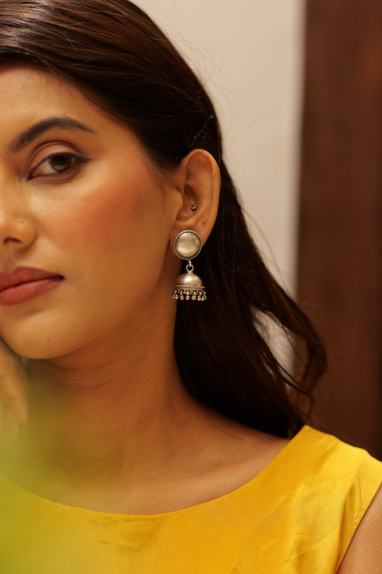 Aadhya Classic Matte Jhumki