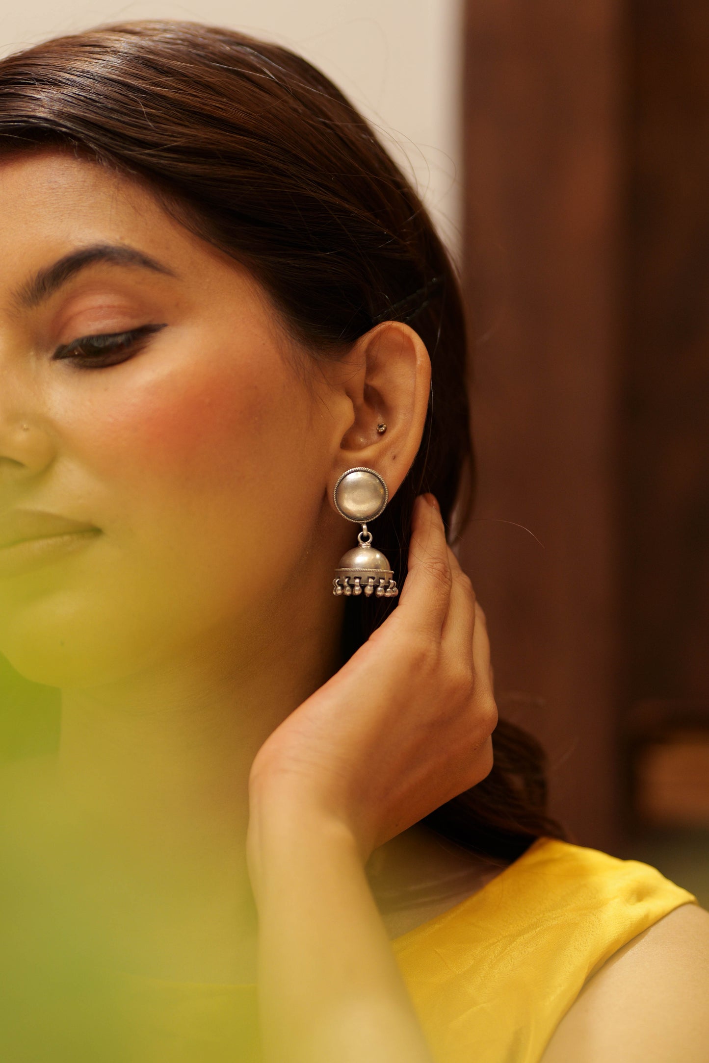 Aadhya Classic Matte Jhumki