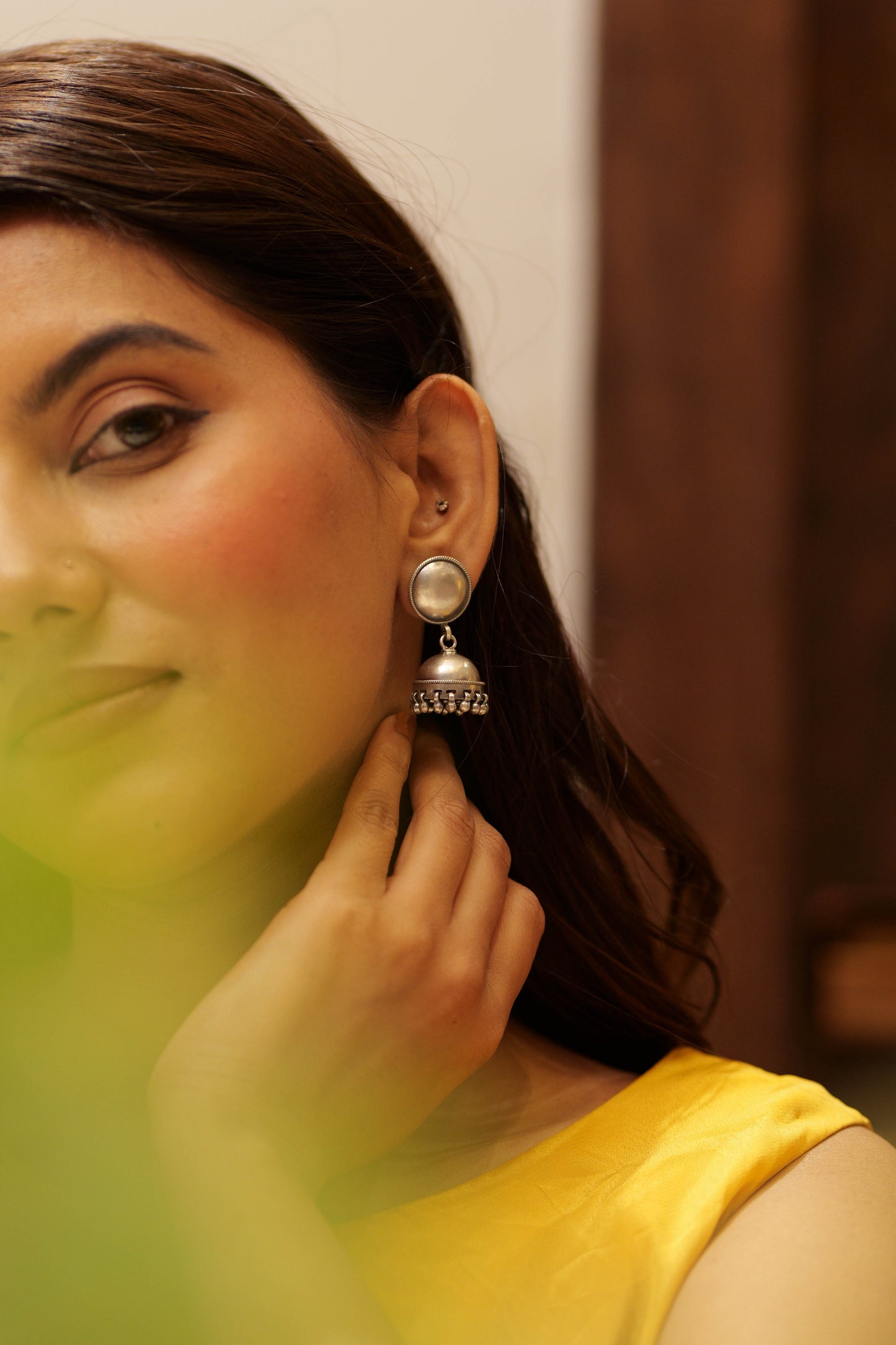 Aadhya Classic Matte Jhumki