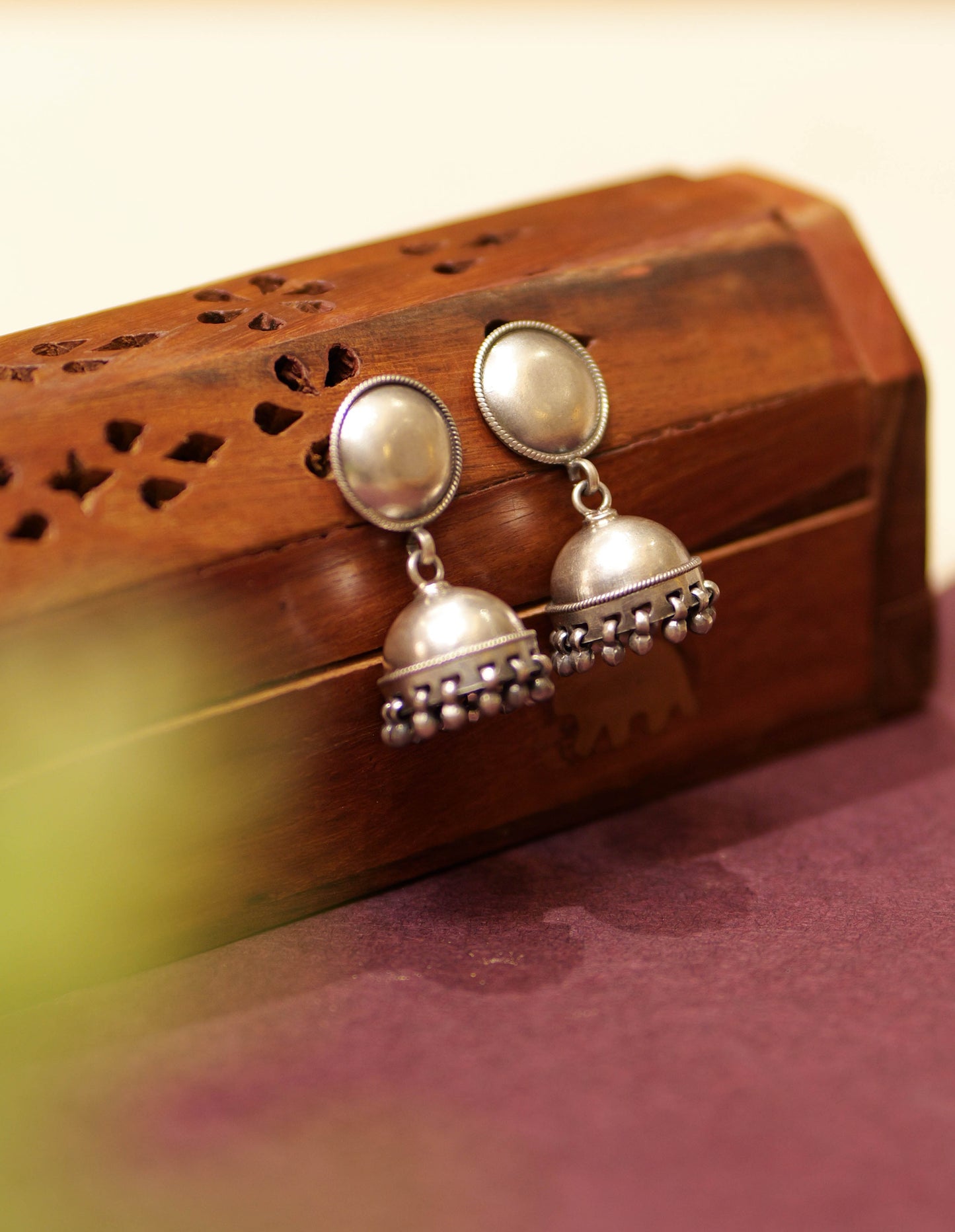 Aadhya Classic Matte Jhumki