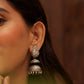 Aadhya Paisley Peacock Jhumka