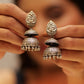Aadhya Paisley Peacock Jhumka
