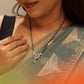 Anokhi Jadau Petal Drop Mangalsutra