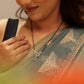 Aadhya Jadau Floral Mangalsutra