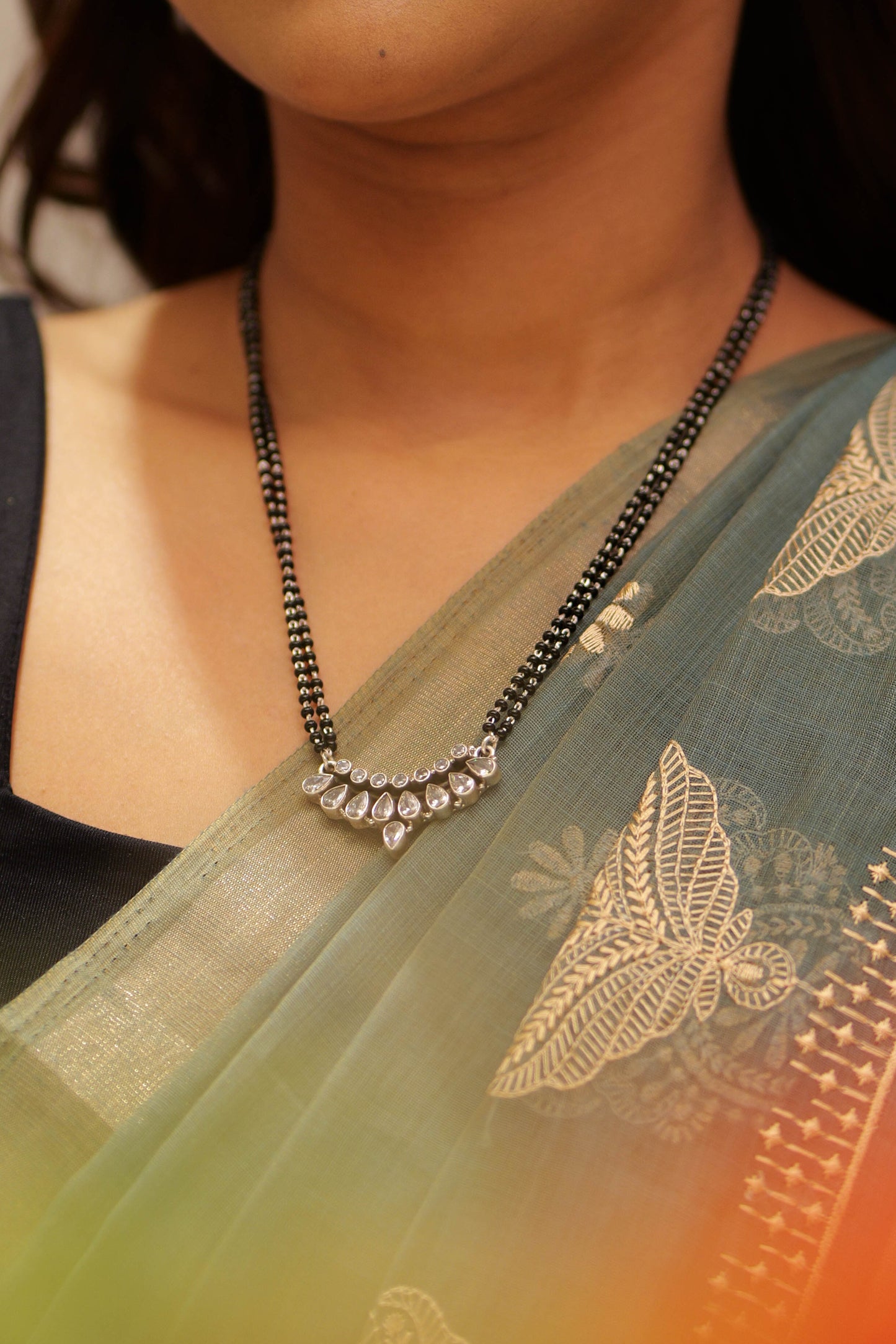 Aadhya Jadau Fine Mangalsutra