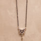 Anokhi Jadau Petal Drop Mangalsutra