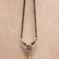 Aadhya Jadau Floral Mangalsutra