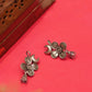 Anokhi Floral Crescent Moon Earcuff