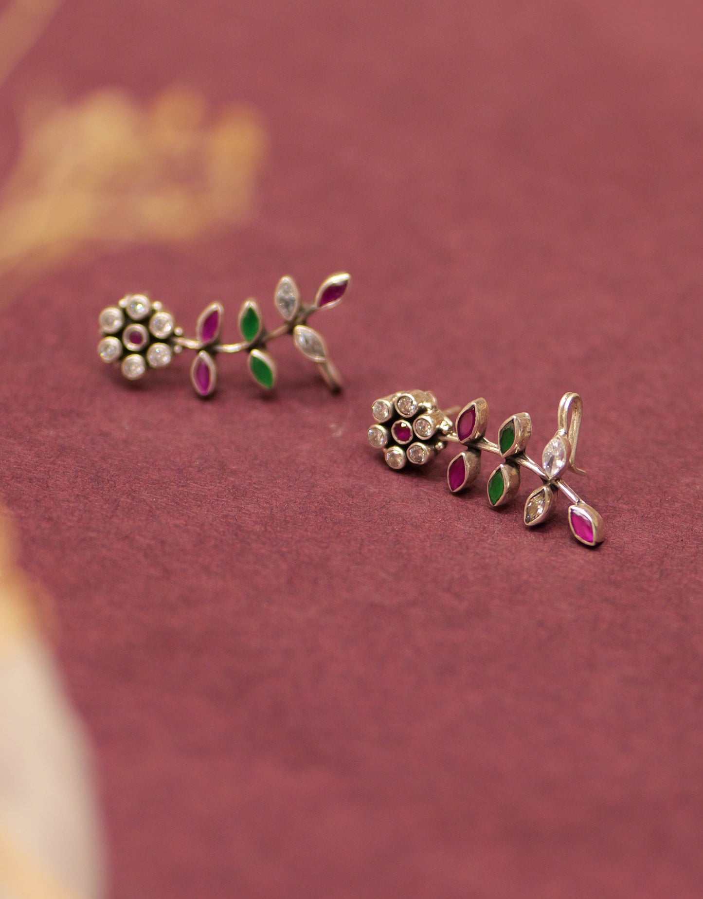 Anokhi Jadau Blossom Earcuff