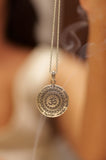 Aadhya Maha Mrityunjaya Om Necklace
