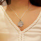 Krishna Vasudevaya Mantra  Necklace