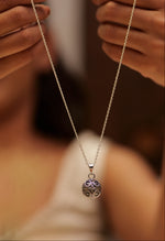 Aadhya Mandala Ball Necklace