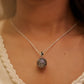 Aadhya Mandala Ball Necklace