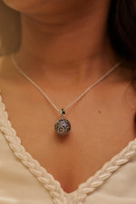 Aadhya Mandala Ball Pendant