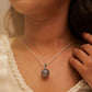 Aadhya Mandala Ball Necklace