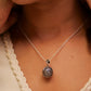 Aadhya Mandala Ball Pendant