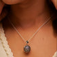 Aadhya Mandala Ball Necklace