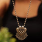 Anokhi Textured Daana Fringe Necklace