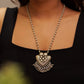 Anokhi Textured Daana Fringe Necklace