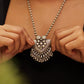 Anokhi Textured Daana Fringe Necklace