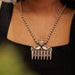 Aadhya Floral Fish Necklace