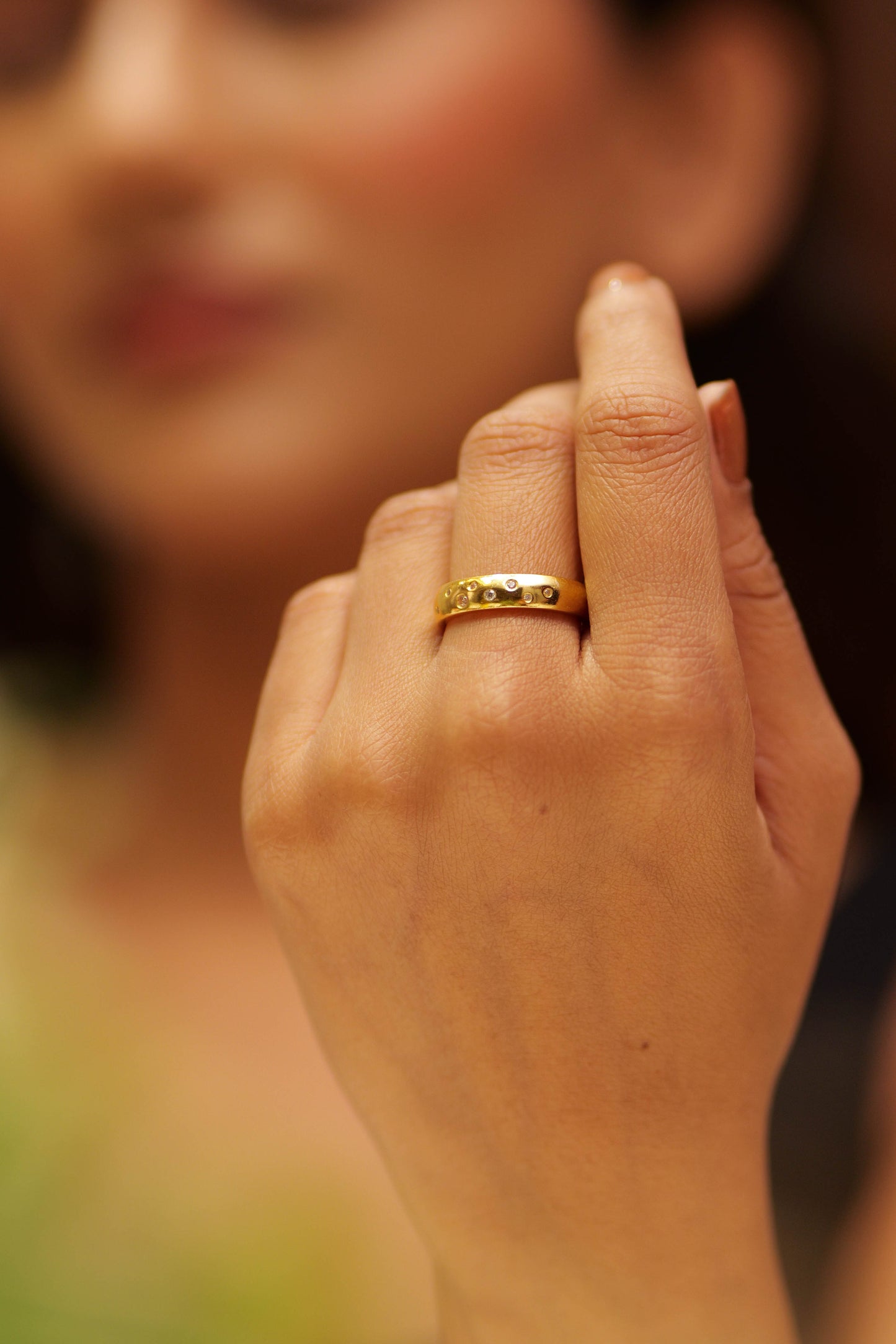 Classic Diamond Band Ring