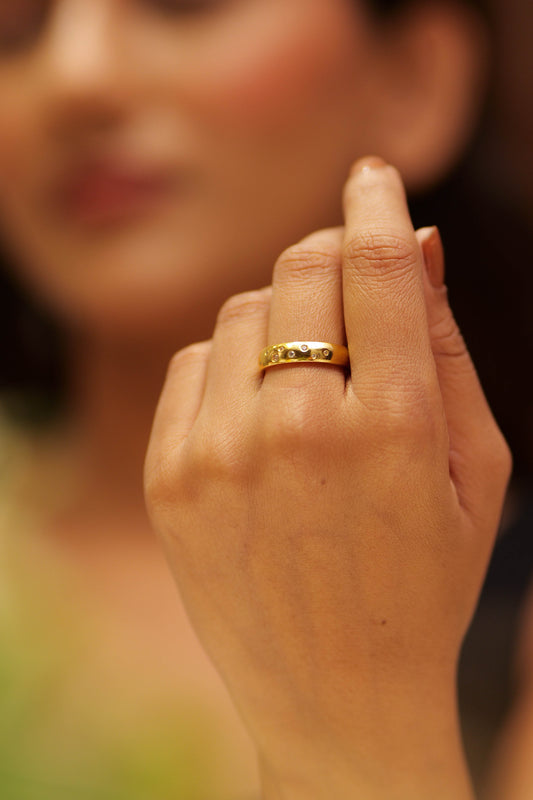 Classic Diamond Band Ring
