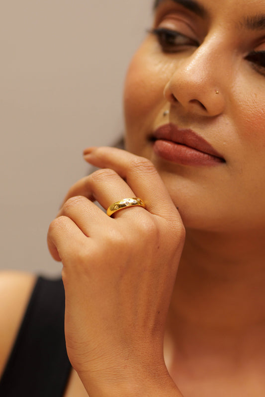 Classic Diamond Band Ring