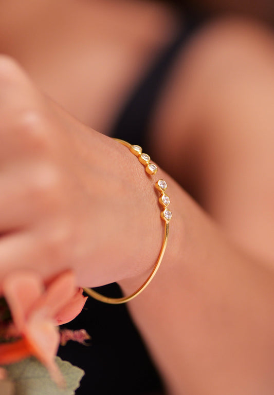 Everyday Tri-Diamond Cuff