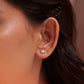 Celeste Diamond Star Studs