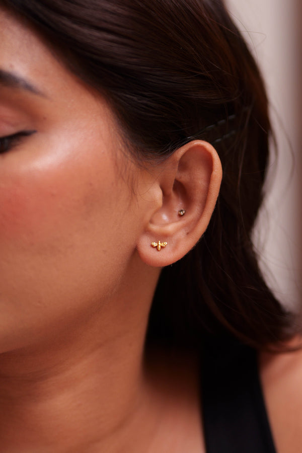 Aadhya Little Bee Studs