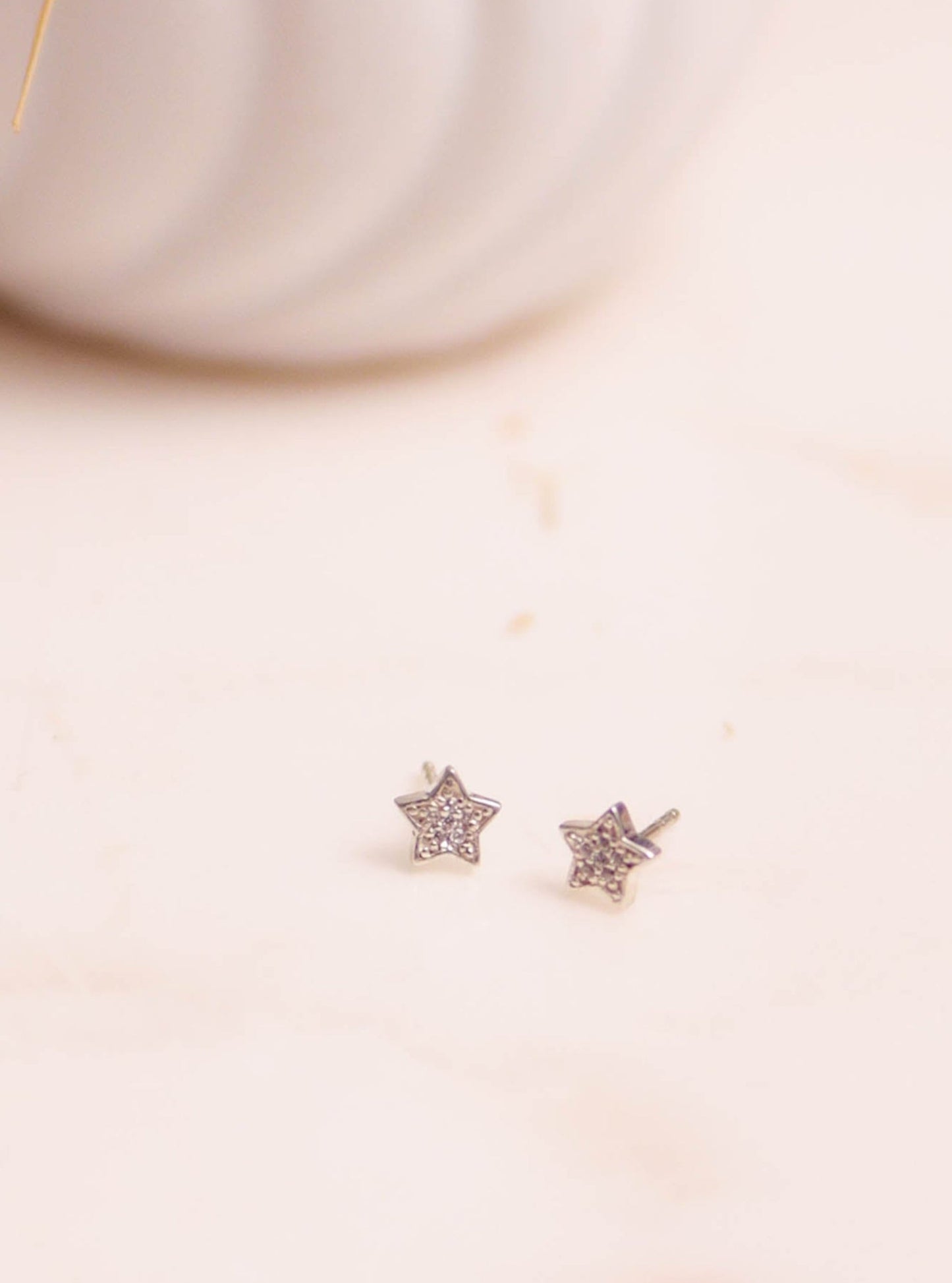 Celeste Diamond Star Studs