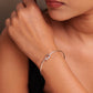 Aadhya Eternal Knot Cuff