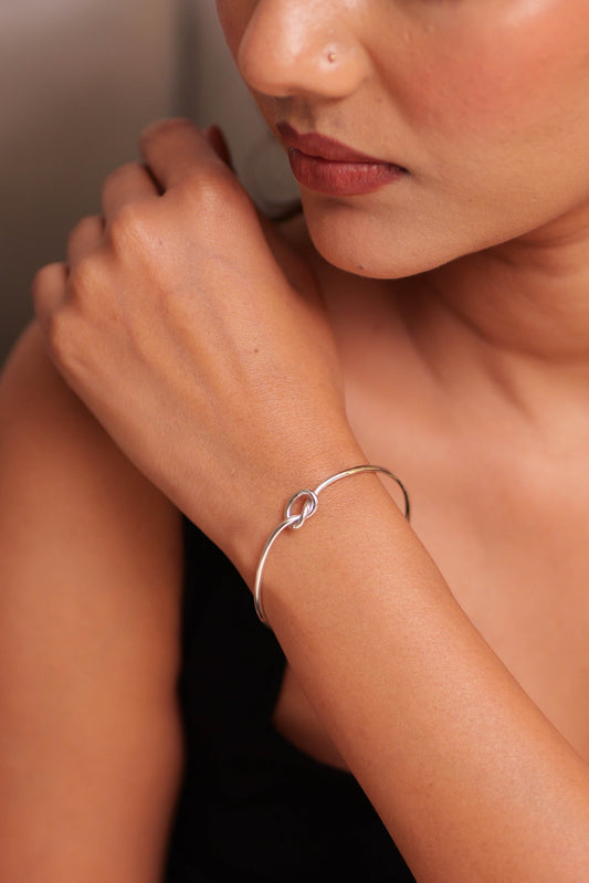 Aadhya Eternal Knot Cuff