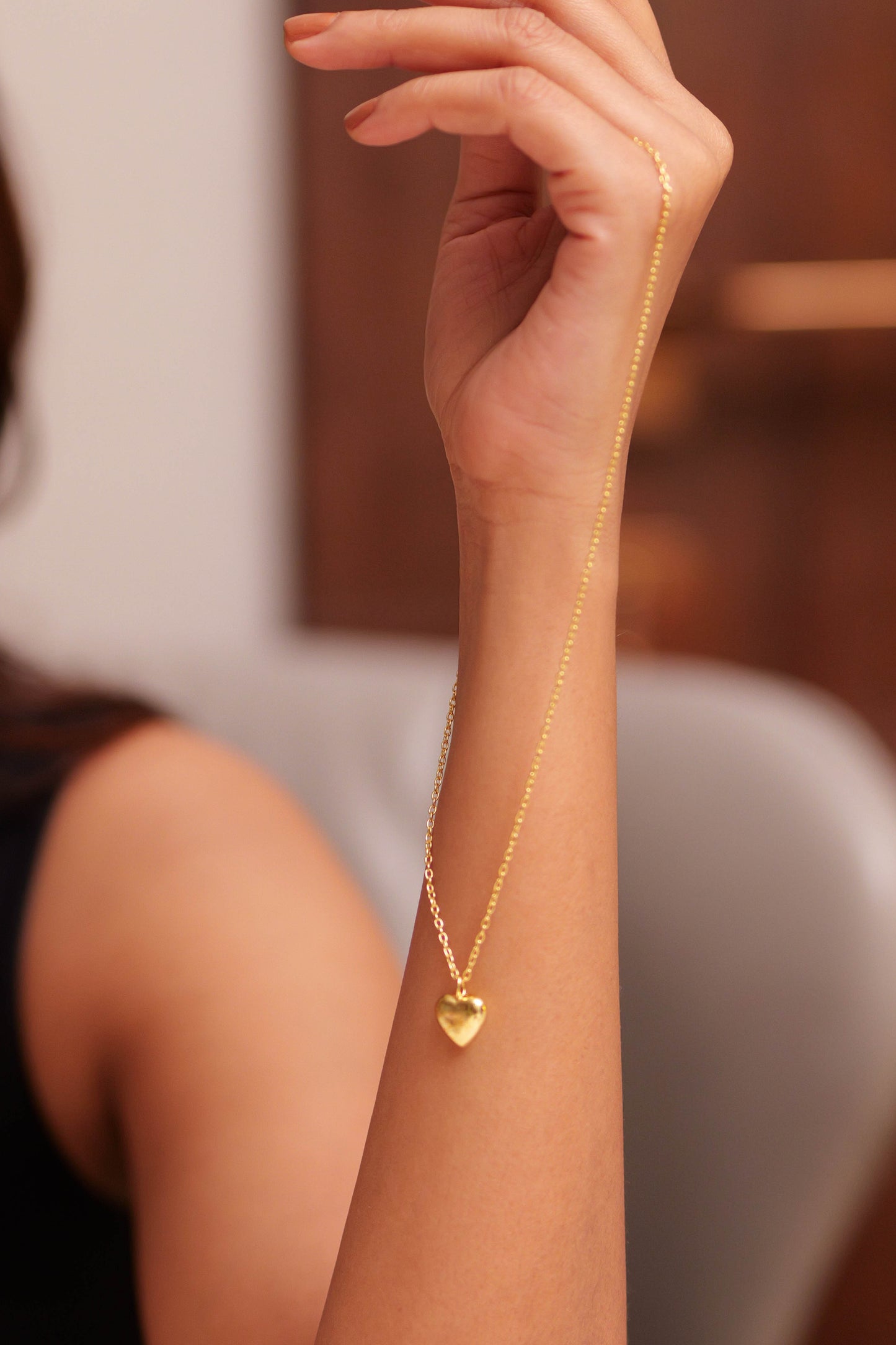 Aadhya Classic Heart Necklace