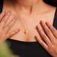 Aadhya Classic Heart Necklace