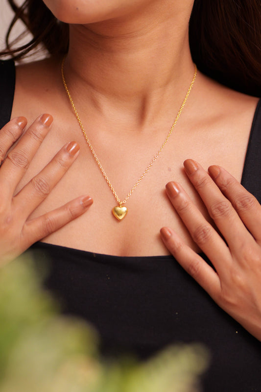 Aadhya Classic Heart Necklace